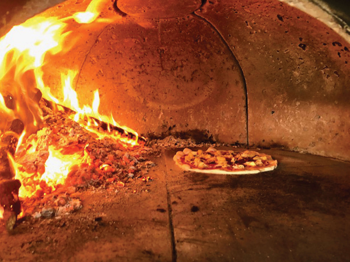 Wood-fired Neopolitan Pizza Intensive