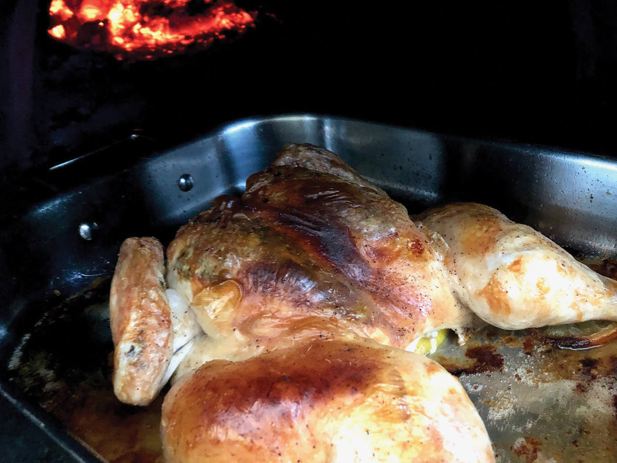 Wood-fired Chicken Dinner