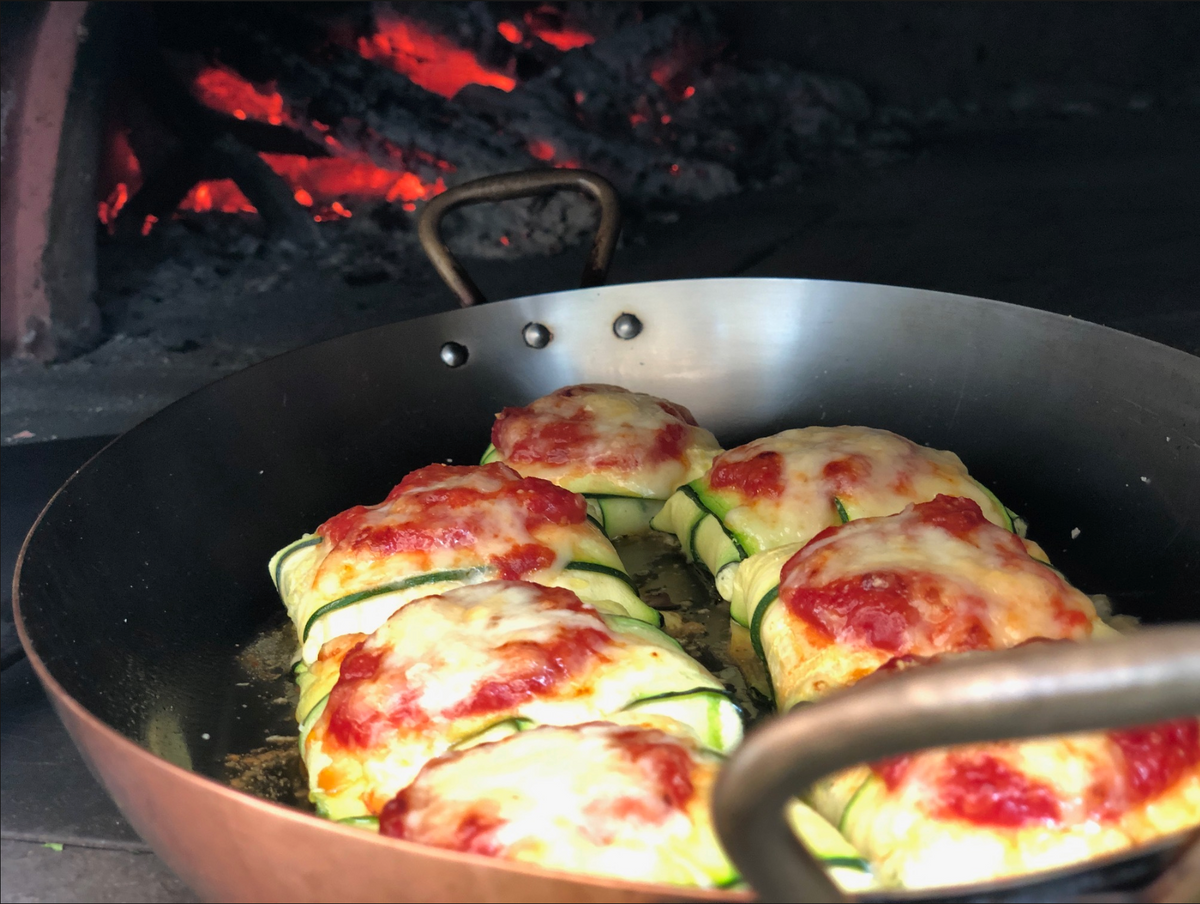 Wood-fired Vegetable and Grilled Salmon Intensive