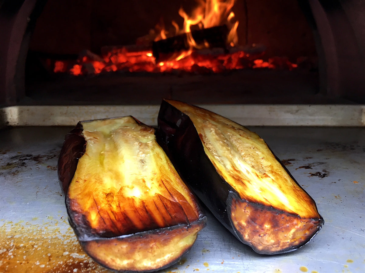 Wood-fired Vegetable and Grilled Salmon Intensive