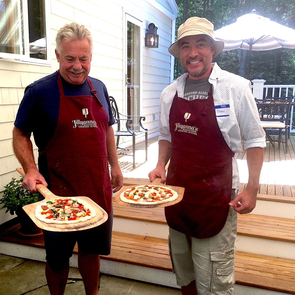 Private Wood-fired Pizza Party