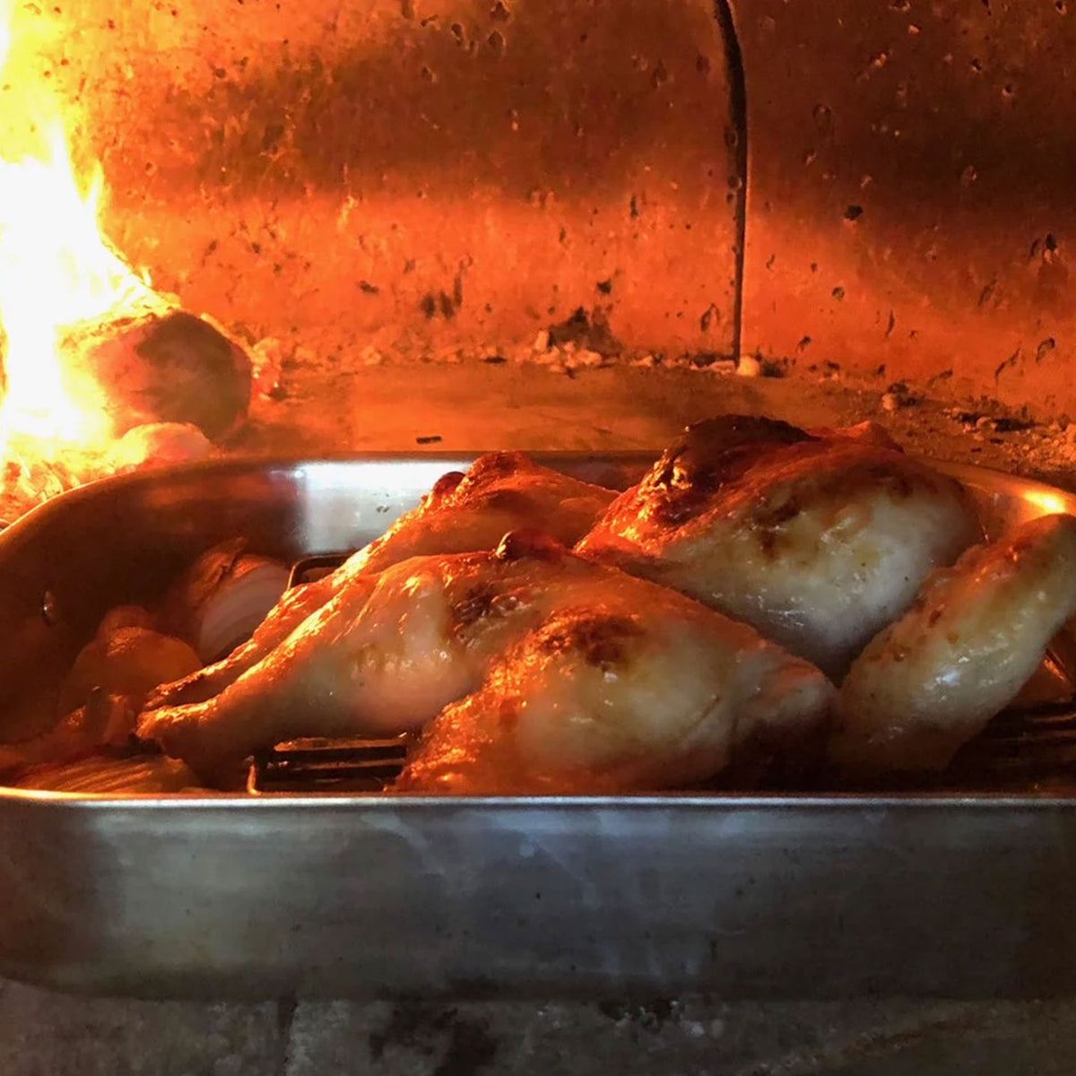 Public Wood-fired Suppers: In Honor of Mama